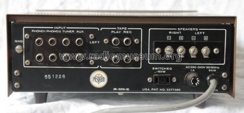 Solid State Stereo Amplifier KA-2000A; Kenwood, Trio- (ID = 2325672) Ampl/Mixer