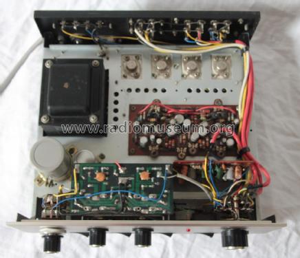 Solid State Stereo Amplifier KA-2000A; Kenwood, Trio- (ID = 2325673) Ampl/Mixer
