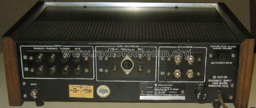 Solid State Stereo Amplifier KA-2002A; Kenwood, Trio- (ID = 2503950) Ampl/Mixer