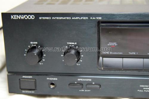 Stereo Amplifier KA-109; Kenwood, Trio- (ID = 1993099) Ampl/Mixer