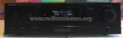 Stereo Amplifier KA-99; Kenwood, Trio- (ID = 1993411) Ampl/Mixer