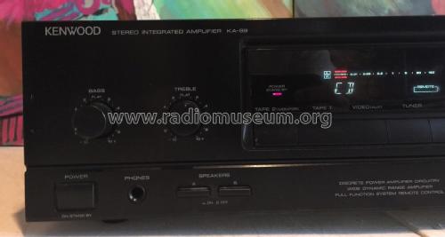 Stereo Amplifier KA-99; Kenwood, Trio- (ID = 1993413) Ampl/Mixer