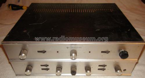 Stereo Amplifier KW-220; Kenwood, Trio- (ID = 1167032) Verst/Mix