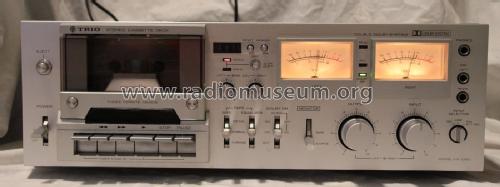 Stereo Cassette Deck KX-1060; Kenwood, Trio- (ID = 2099182) Reg-Riprod