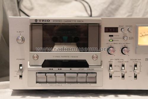 Stereo Cassette Deck KX-1060; Kenwood, Trio- (ID = 2099183) Reg-Riprod