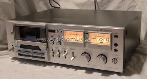 Stereo Cassette Deck KX-1060; Kenwood, Trio- (ID = 2099185) Reg-Riprod