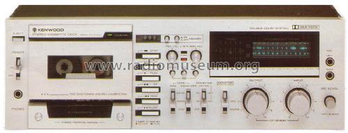 Stereo Cassette Deck KX-2060; Kenwood, Trio- (ID = 1078706) Sonido-V