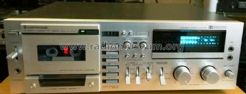 Stereo Cassette Deck KX-2060; Kenwood, Trio- (ID = 2505248) R-Player