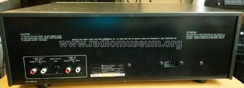 Stereo Cassette Deck KX-2060; Kenwood, Trio- (ID = 2505249) Sonido-V