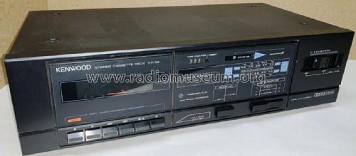 Stereo Cassette Deck KX-34; Kenwood, Trio- (ID = 2505932) Enrég.-R