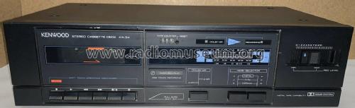 Stereo Cassette Deck KX-34; Kenwood, Trio- (ID = 2505933) Enrég.-R