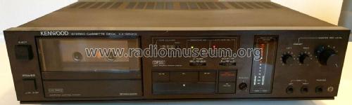 Stereo Cassette Deck KX-550HX; Kenwood, Trio- (ID = 2504350) Enrég.-R