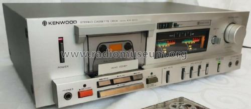 Stereo Cassette Deck KX-600; Kenwood, Trio- (ID = 2505198) R-Player