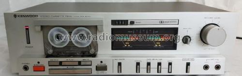 Stereo Cassette Deck KX-600; Kenwood, Trio- (ID = 2505201) Ton-Bild