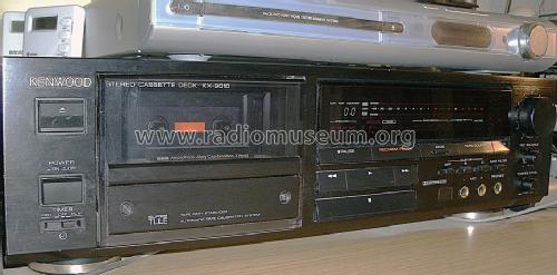 Stereo Cassette Deck KX-9010; Kenwood, Trio- (ID = 1312076) R-Player
