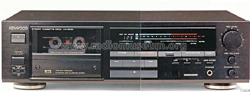 Stereo Cassette Deck KX-9010; Kenwood, Trio- (ID = 1312412) R-Player