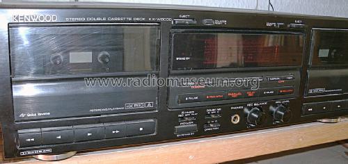 Stereo Double Cassette Deck KX-W8030; Kenwood, Trio- (ID = 1296902) R-Player
