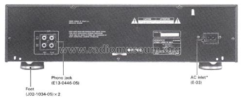 Stereo Double Cassette Deck KX-W4010; Kenwood, Trio- (ID = 2330046) Reg-Riprod