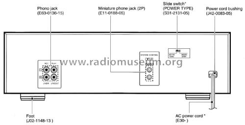 Stereo Double Cassette Deck KX-W6080; Kenwood, Trio- (ID = 2330068) R-Player