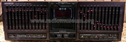 Stereo Graphic Equalizer GE-1100; Kenwood, Trio- (ID = 2505910) Ampl/Mixer