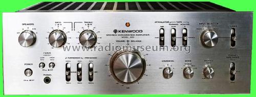 Stereo Integrated Amplifier 600; Kenwood, Trio- (ID = 1903227) Ampl/Mixer