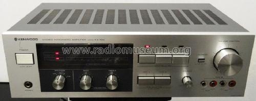 Stereo Integrated Amplifier KA-100; Kenwood, Trio- (ID = 2503017) Ampl/Mixer