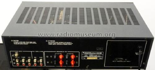 Stereo Integrated Amplifier KA-100; Kenwood, Trio- (ID = 2503018) Ampl/Mixer