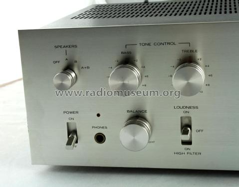 Stereo Integrated Amplifier KA-3500; Kenwood, Trio- (ID = 1761889) Ampl/Mixer