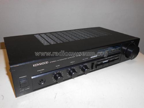 Stereo Integrated Amplifier KA-35; Kenwood, Trio- (ID = 2317844) Ampl/Mixer