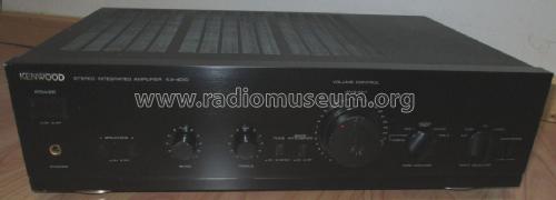 Stereo Integrated Amplifier KA-4010; Kenwood, Trio- (ID = 1942221) Ampl/Mixer