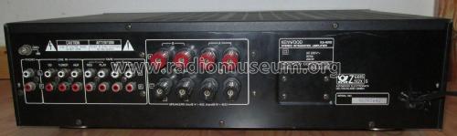 Stereo Integrated Amplifier KA-4010; Kenwood, Trio- (ID = 1942223) Ampl/Mixer