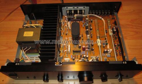 Stereo Integrated Amplifier KA-4010; Kenwood, Trio- (ID = 1942224) Ampl/Mixer