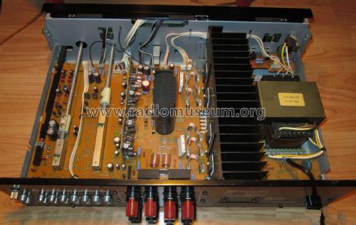 Stereo Integrated Amplifier KA-4010; Kenwood, Trio- (ID = 1942225) Ampl/Mixer