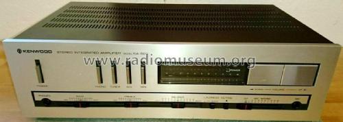 Stereo Integrated Amplifier KA-500; Kenwood, Trio- (ID = 2504225) Ampl/Mixer