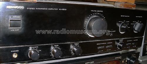 Stereo Integrated Amplifier KA-5010; Kenwood, Trio- (ID = 1310941) Ampl/Mixer