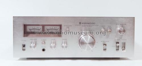 Stereo Integrated Amplifier KA-5500; Kenwood, Trio- (ID = 1810972) Ampl/Mixer