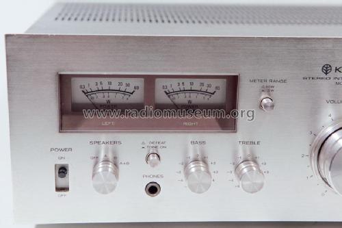 Stereo Integrated Amplifier KA-5500; Kenwood, Trio- (ID = 1810974) Verst/Mix