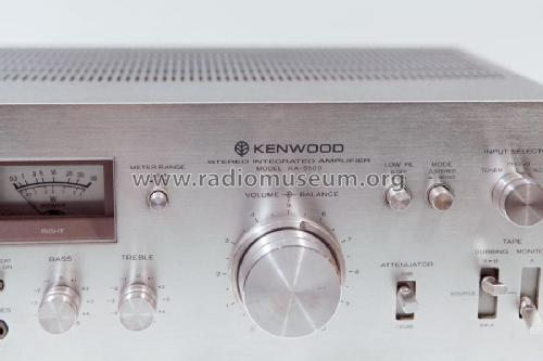 Stereo Integrated Amplifier KA-5500; Kenwood, Trio- (ID = 1810975) Ampl/Mixer