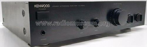 Stereo Integrated Amplifier KA-550D; Kenwood, Trio- (ID = 2505956) Ampl/Mixer