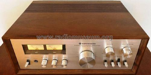 Stereo Integrated Amplifier KA-5700; Kenwood, Trio- (ID = 2504637) Ampl/Mixer