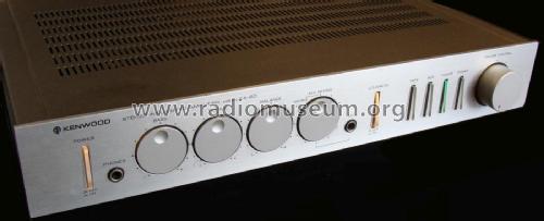 Stereo Integrated Amplifier KA-60; Kenwood, Trio- (ID = 1902718) Ampl/Mixer