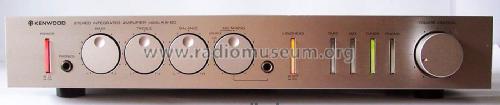 Stereo Integrated Amplifier KA-60; Kenwood, Trio- (ID = 1902719) Ampl/Mixer
