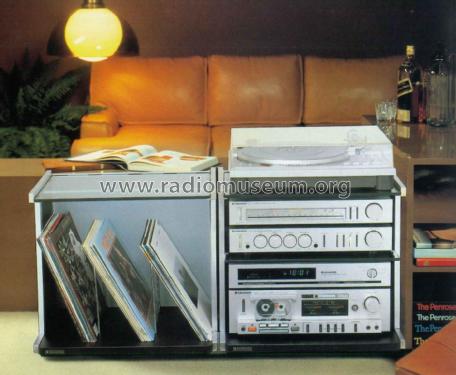 Stereo Integrated Amplifier KA-60; Kenwood, Trio- (ID = 1902725) Ampl/Mixer