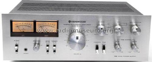 Stereo Integrated Amplifier KA-6100; Kenwood, Trio- (ID = 2504640) Ampl/Mixer