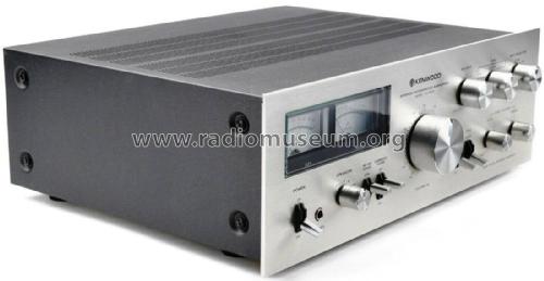 Stereo Integrated Amplifier KA-6100; Kenwood, Trio- (ID = 2504641) Ampl/Mixer