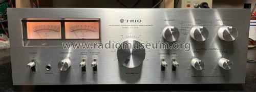 Stereo Integrated Amplifier KA-6100; Kenwood, Trio- (ID = 2645431) Ampl/Mixer