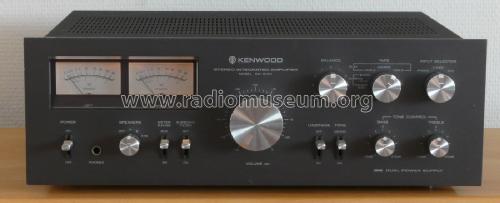 Stereo Integrated Amplifier KA-6150; Kenwood, Trio- (ID = 1896906) Ampl/Mixer