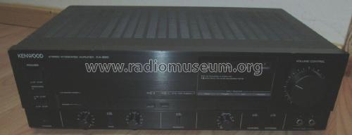 Stereo Integrated Amplifier KA-660; Kenwood, Trio- (ID = 1942214) Ampl/Mixer