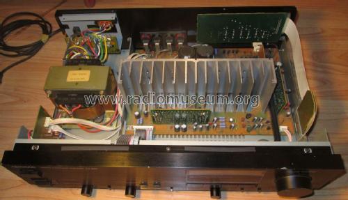 Stereo Integrated Amplifier KA-660; Kenwood, Trio- (ID = 1942218) Ampl/Mixer