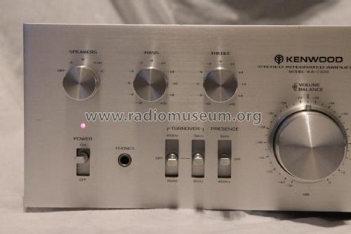 Stereo Integrated Amplifier KA-7300; Kenwood, Trio- (ID = 2066141) Ampl/Mixer